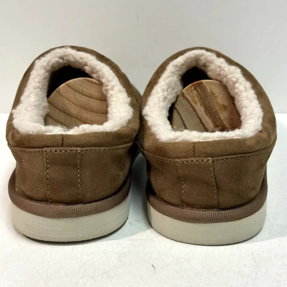 WORN ONCE Tommy Hilfiger Men's Welly Slipper Faux Suede Shearling Lined 9
